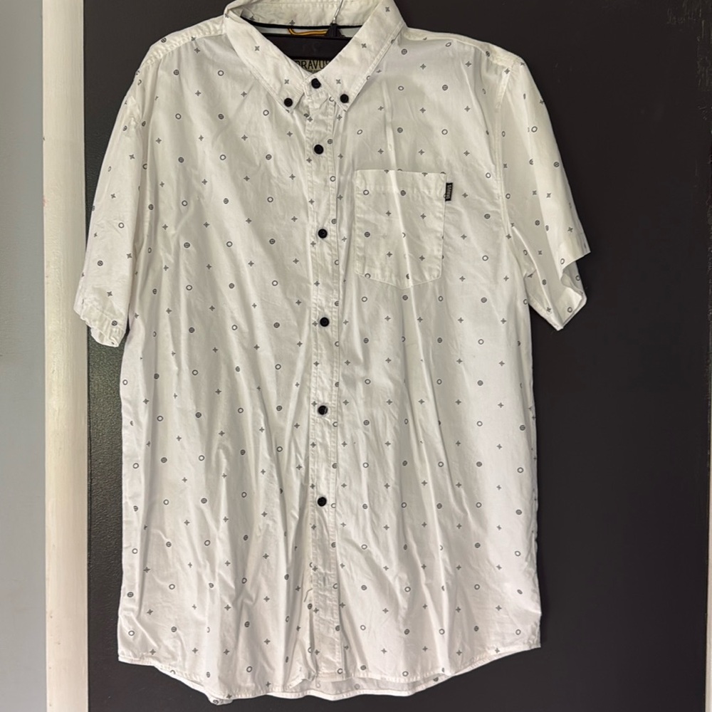 Dravus Short Sleeve Button Up